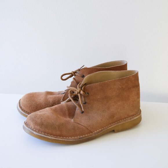 Vintage unbranded suede desert boot - Picture 3 of 4